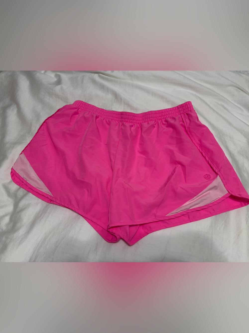 EUC Lilly Pulitzer luxletic Women’s Hot Pink Athletic Running Shorts